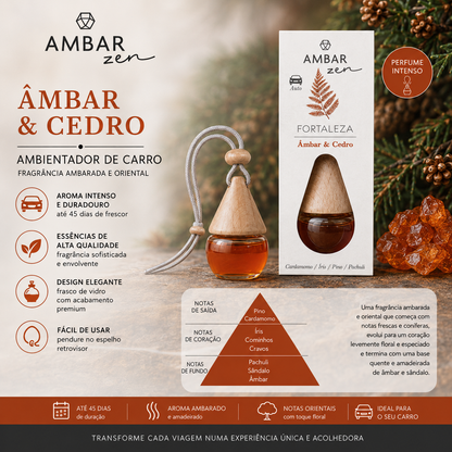 perfume carro amadeirado oriental