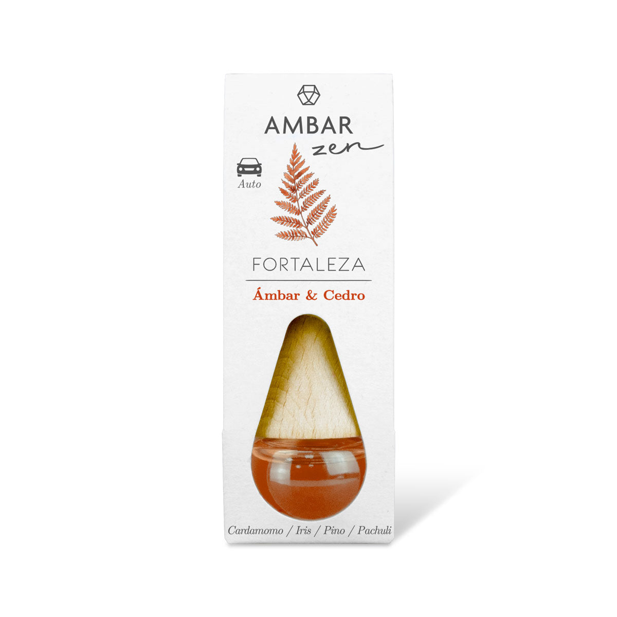 ambientador carro premium ambar zen