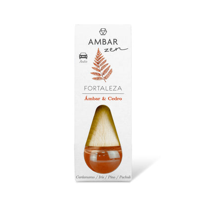 ambientador carro premium ambar zen