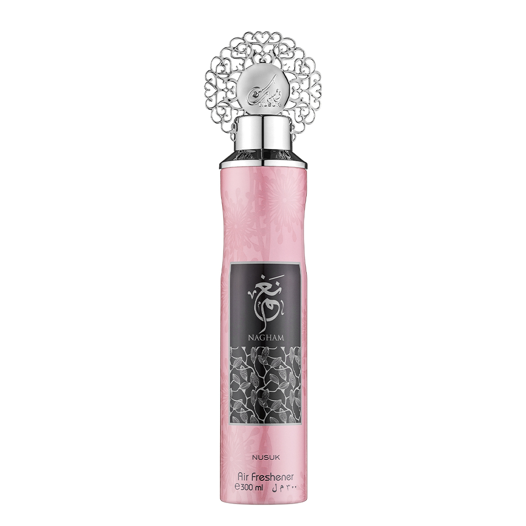 ambientador árabe Nagham 300ml fragrância elegante