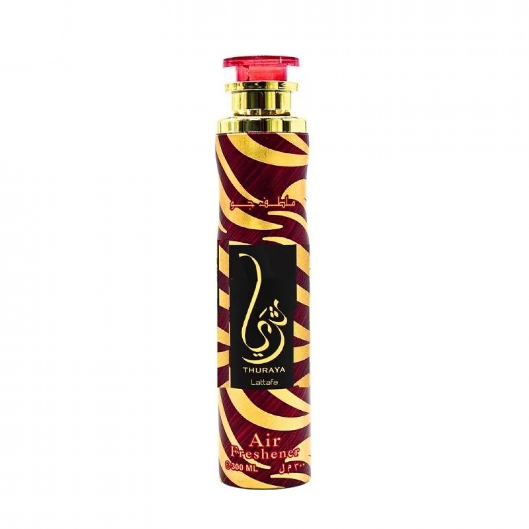ambientador arabe thuraya 300ml lattafa elegante