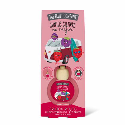 Fresa Nata Car Air Freshener | The Fruit Company
