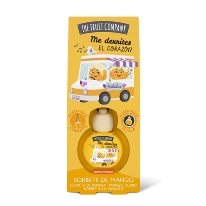 Ambientador para coche de mango | La Compañía de Frutas