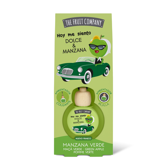 Ambientador de Carro Maçã | The Fruit Company