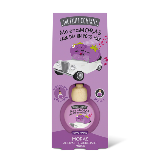 Ambientador de Carro Amora | The Fruit Company