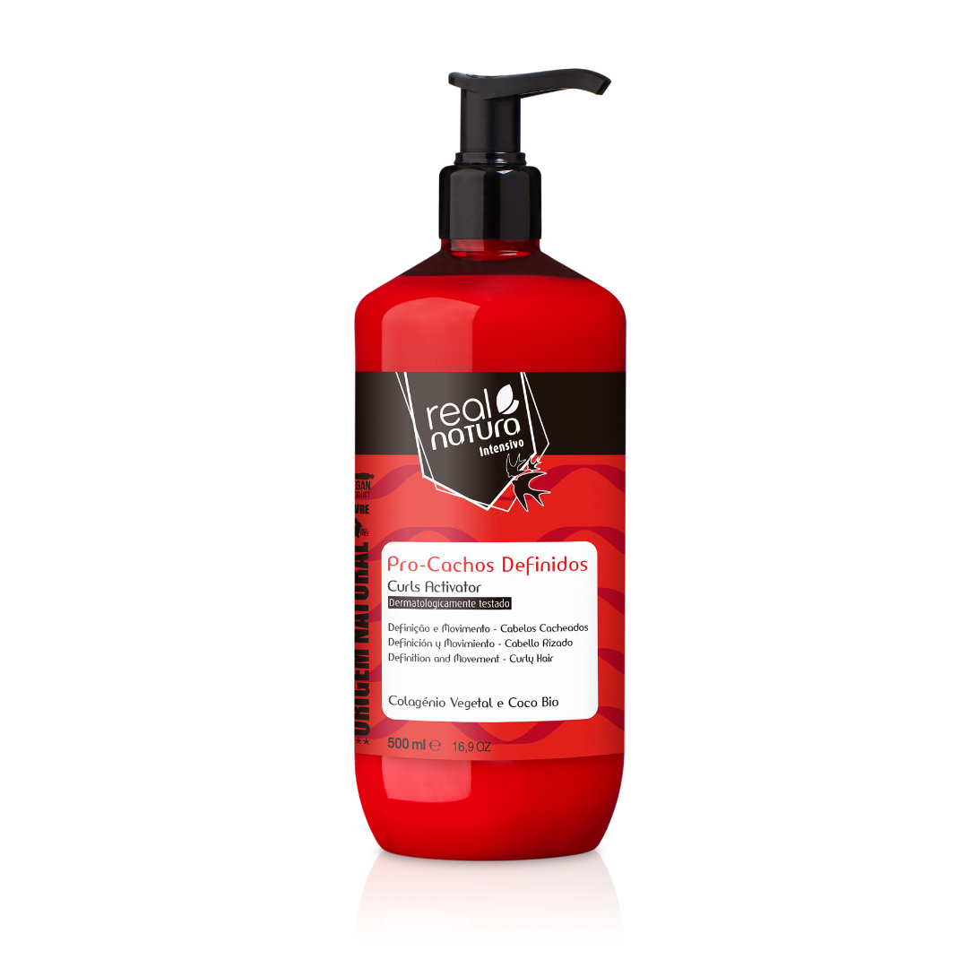 Ativador de Cachos Intensos 500ml | Real Natura