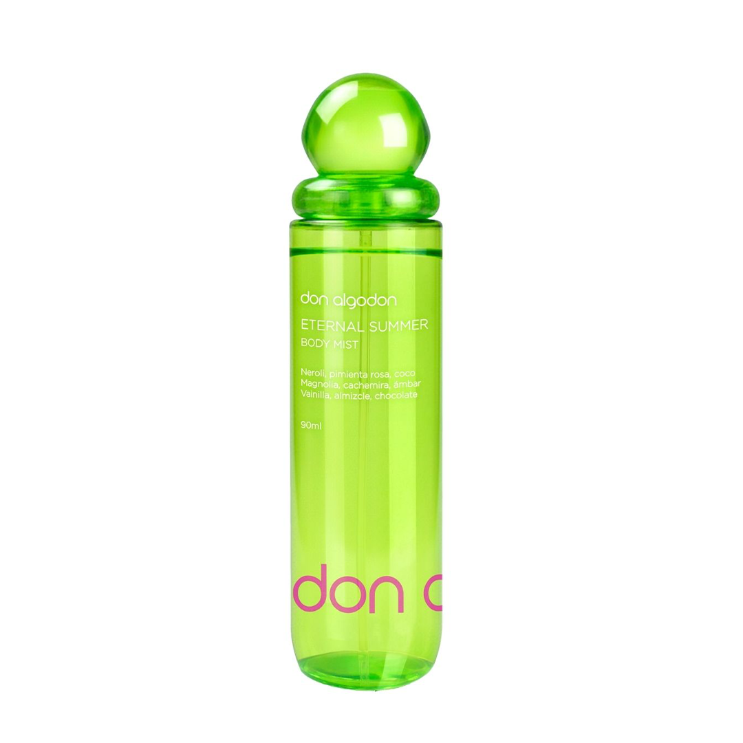 body mist eternal summer don algodón 90ml