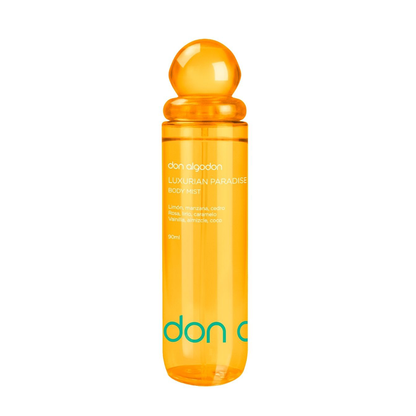 body mist floral gourmand don algodon