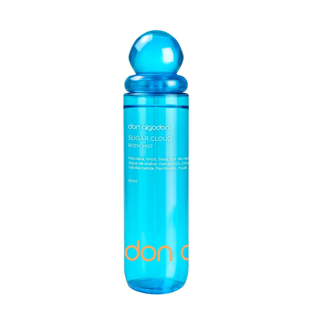 body mist sugar cloud don algodón 90ml