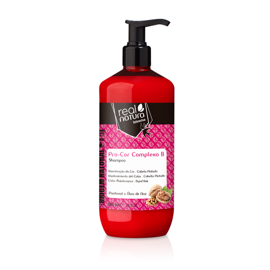 Champô SEM SAL Pro-Cor Complexo B 500ml | Real Natura