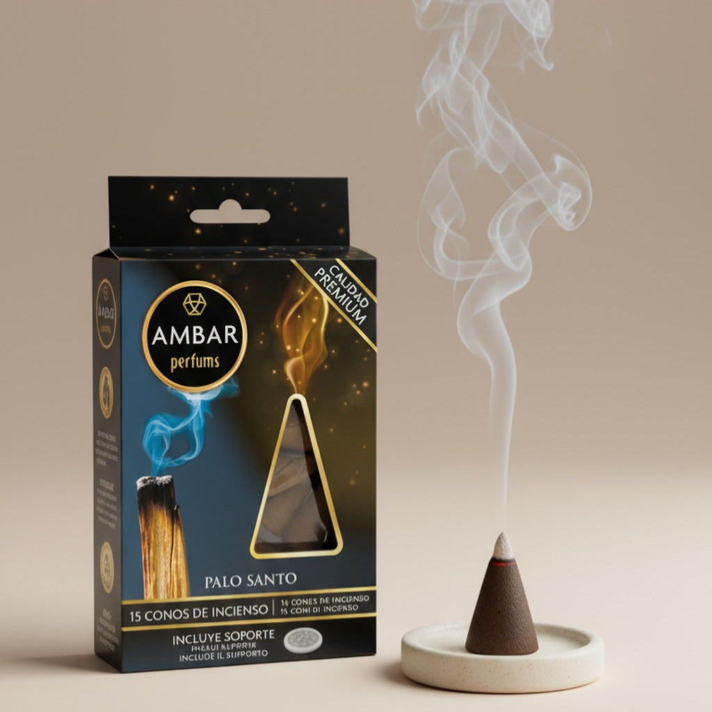 cones aromáticos pau santo premium