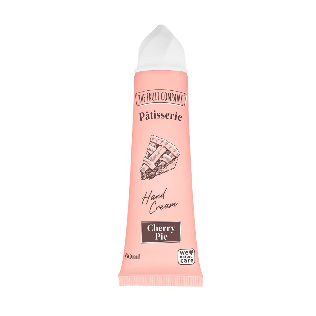 creme de mãos cherry pie tarte de cereja hidratante