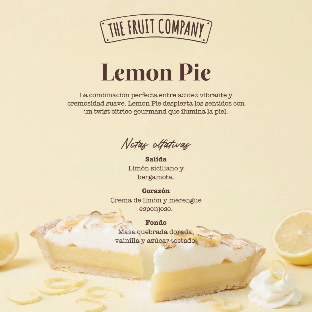 Creme de Mãos Lemon Pie (Tarte de Limão) – Hidratante com Karité – RDO