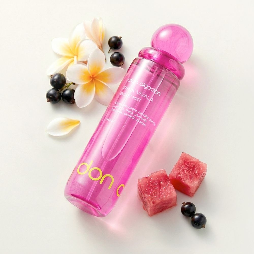Body Mist PINK VIVALA 90ml – Bruma Corporal Perfumada | Don Algodon
