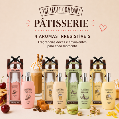 eau de toilette Patisserie 40ml. 4 Aromas. The Fruit Company