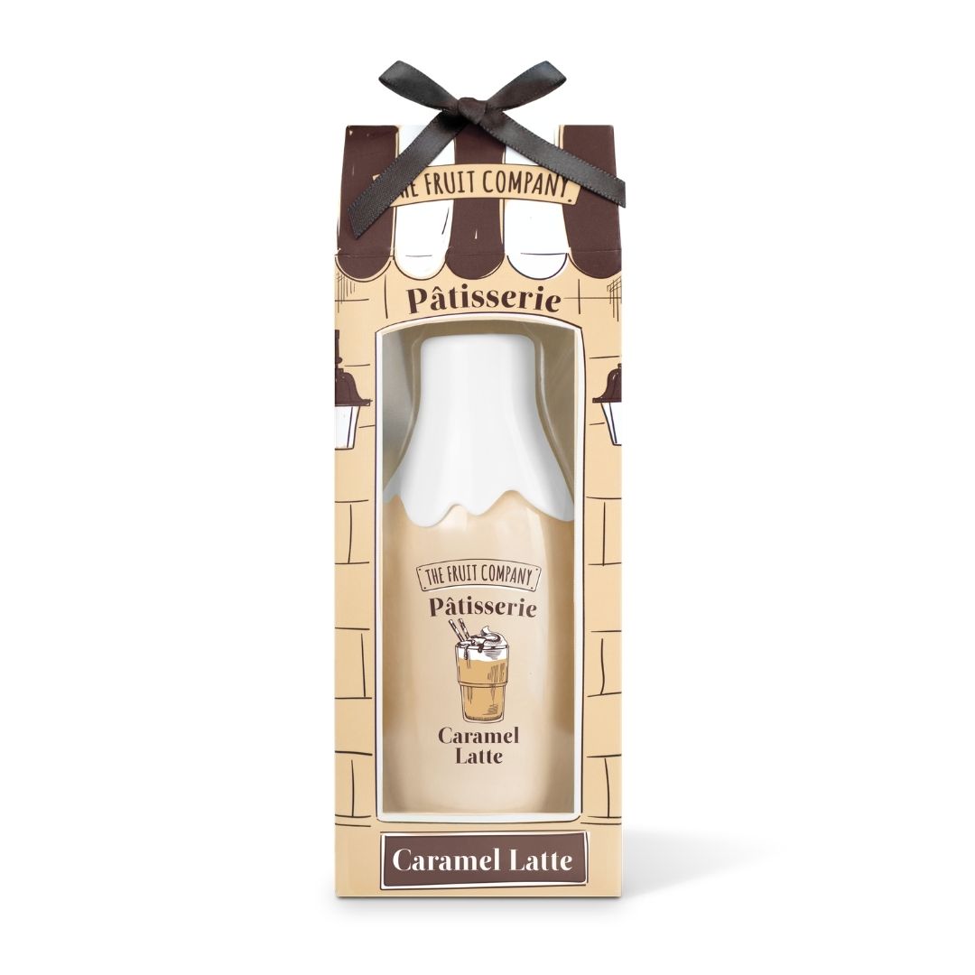 perfume caramel latte the fruit company embalagem