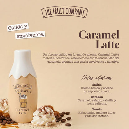 fragrancia caramel latte quente doce mulher