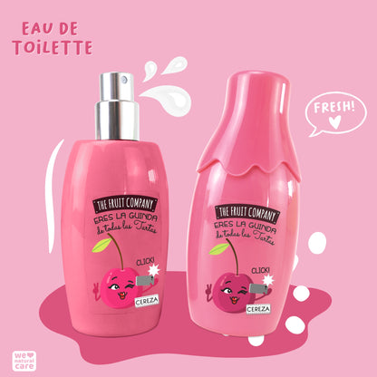 perfume doce frutado cereja frutos vermelhos