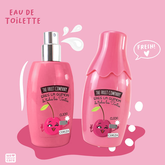 perfume doce frutado cereja frutos vermelhos