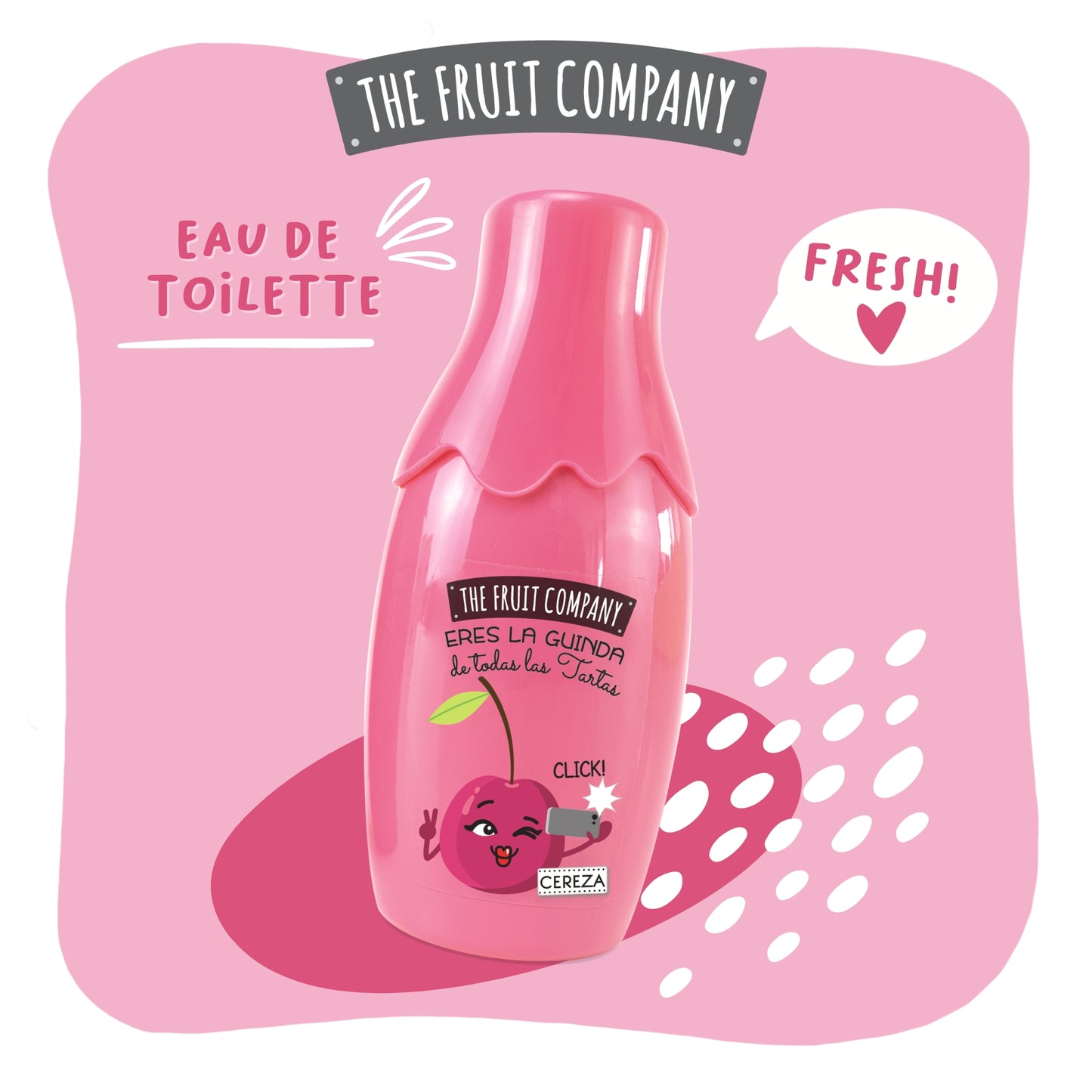 eau de toilette leve feminino aroma cereja