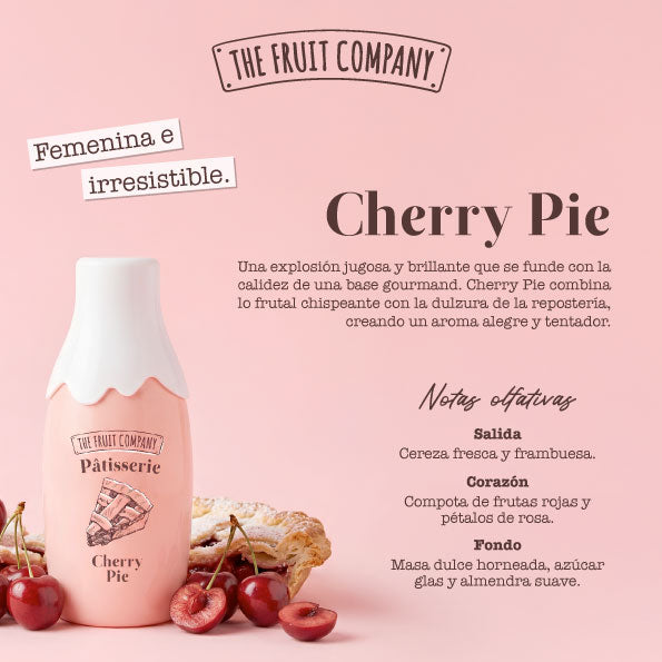 fragrancia cherry pie pastelaria doce mulher