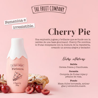 fragrancia cherry pie pastelaria doce mulher
