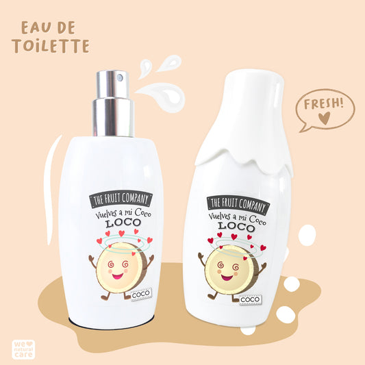 perfume tropical coco baunilha doce feminino