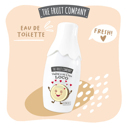eau de toilette leve aroma coco verão