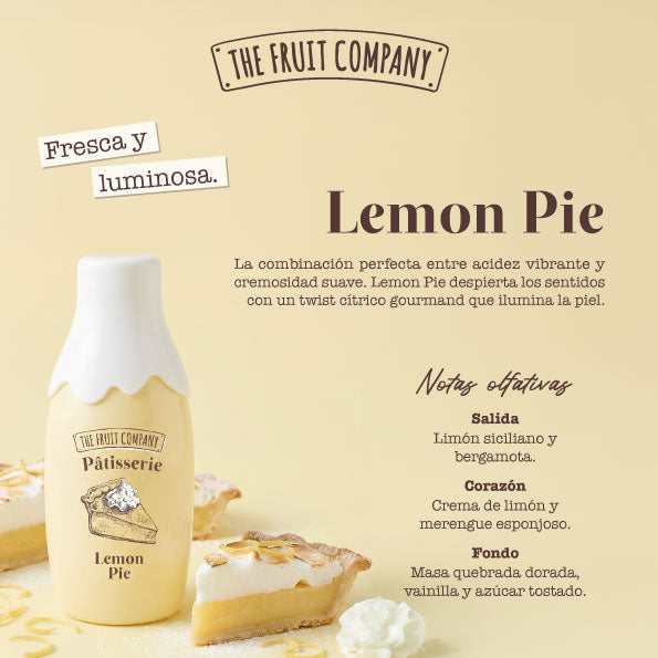 perfume feminino lemon pie limão merengue baunilha