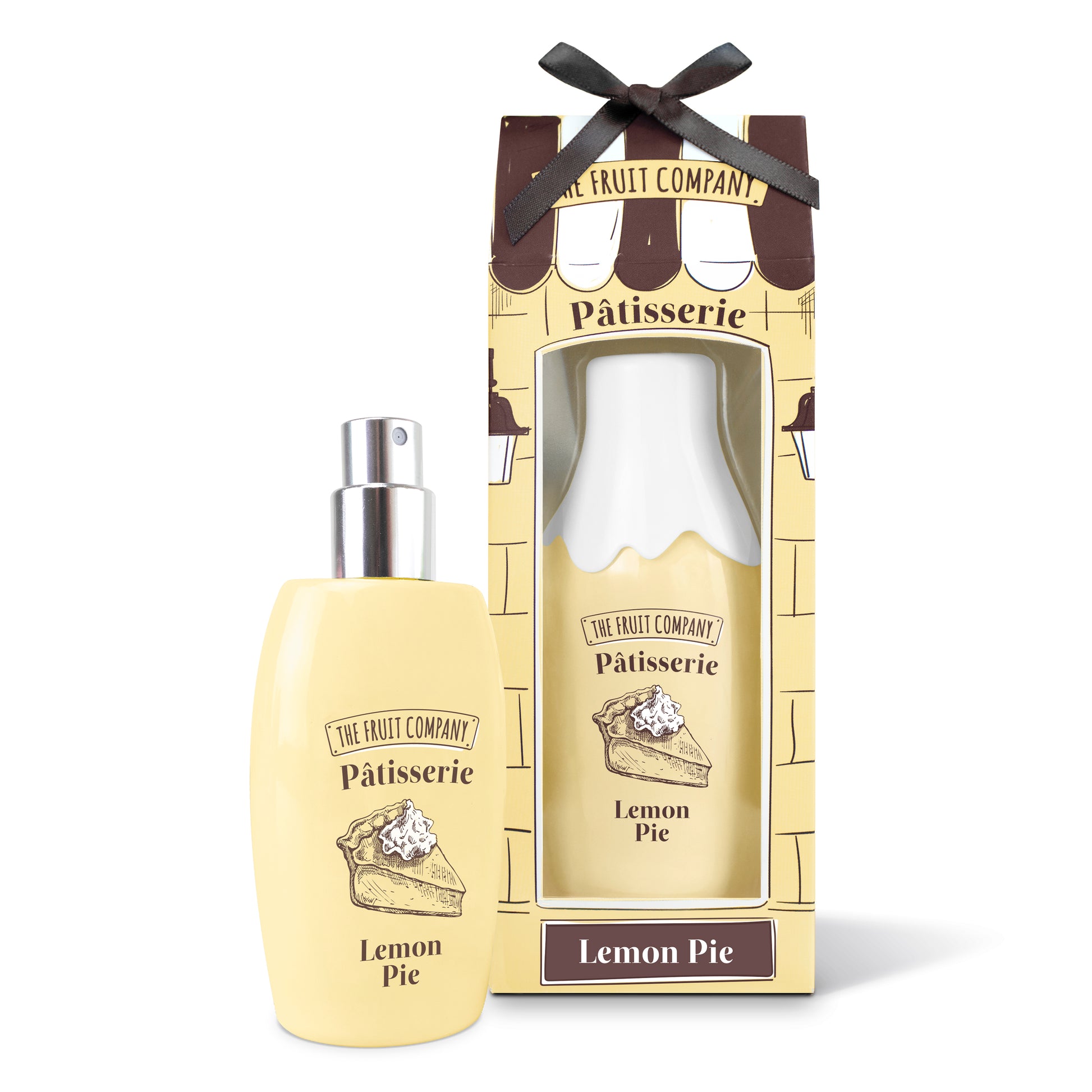 perfume feminino lemon pie limão merengue baunilha