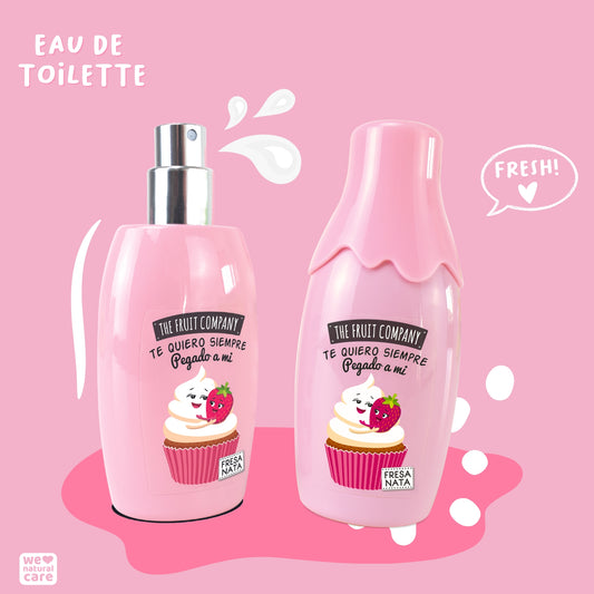 perfume doce cremoso morango nata gourmand