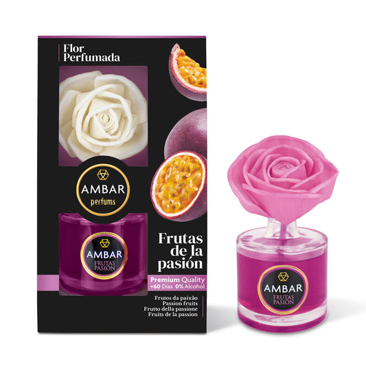 Difusor de flores de maracuyá 75ml | Ámbar