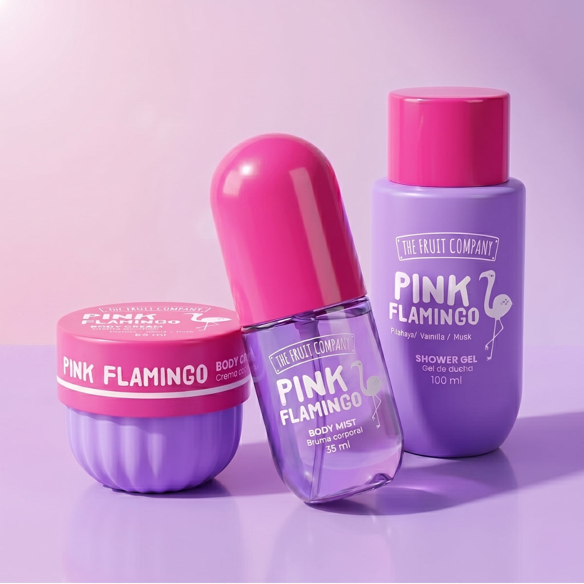 conjunto bruma corporal gel de banho manteiga corporal