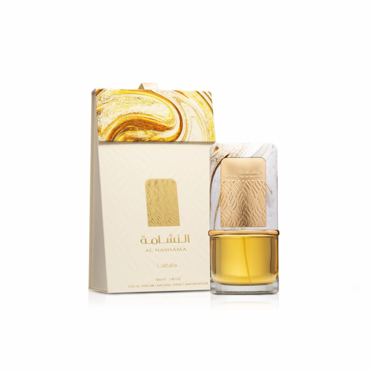 perfume Lattafa Al Nashama 100ml unissexo elegante