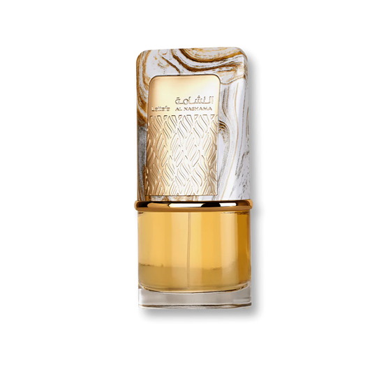 perfume árabe com ameixa couro e âmbar lattafa