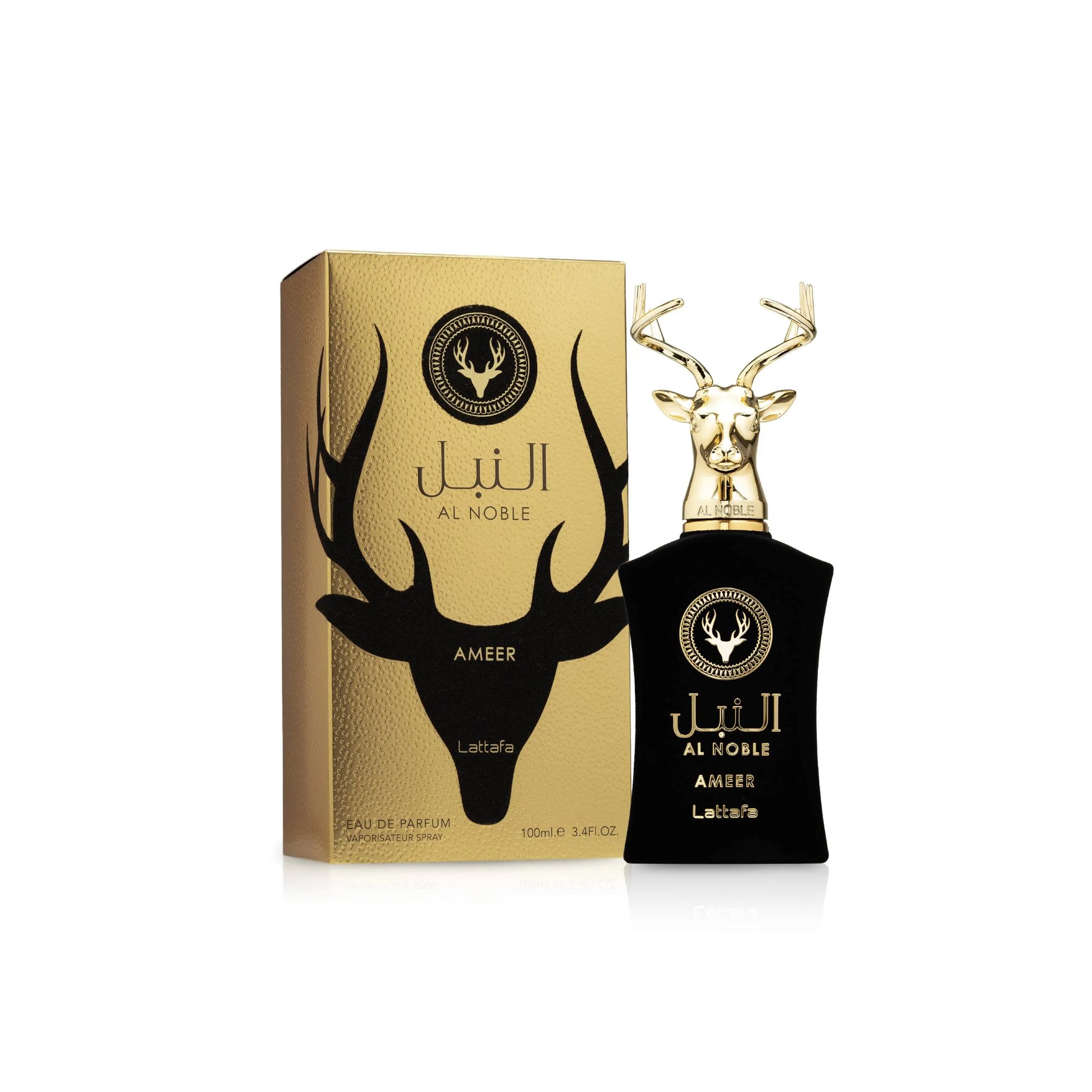 perfume Lattafa Al Noble Ameer 100ml unissexo amadeirado oriental