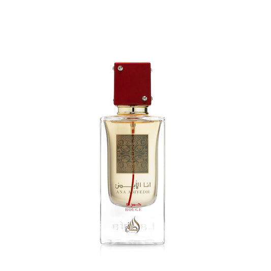perfume árabe com ambergris musk e caramelo lattafa