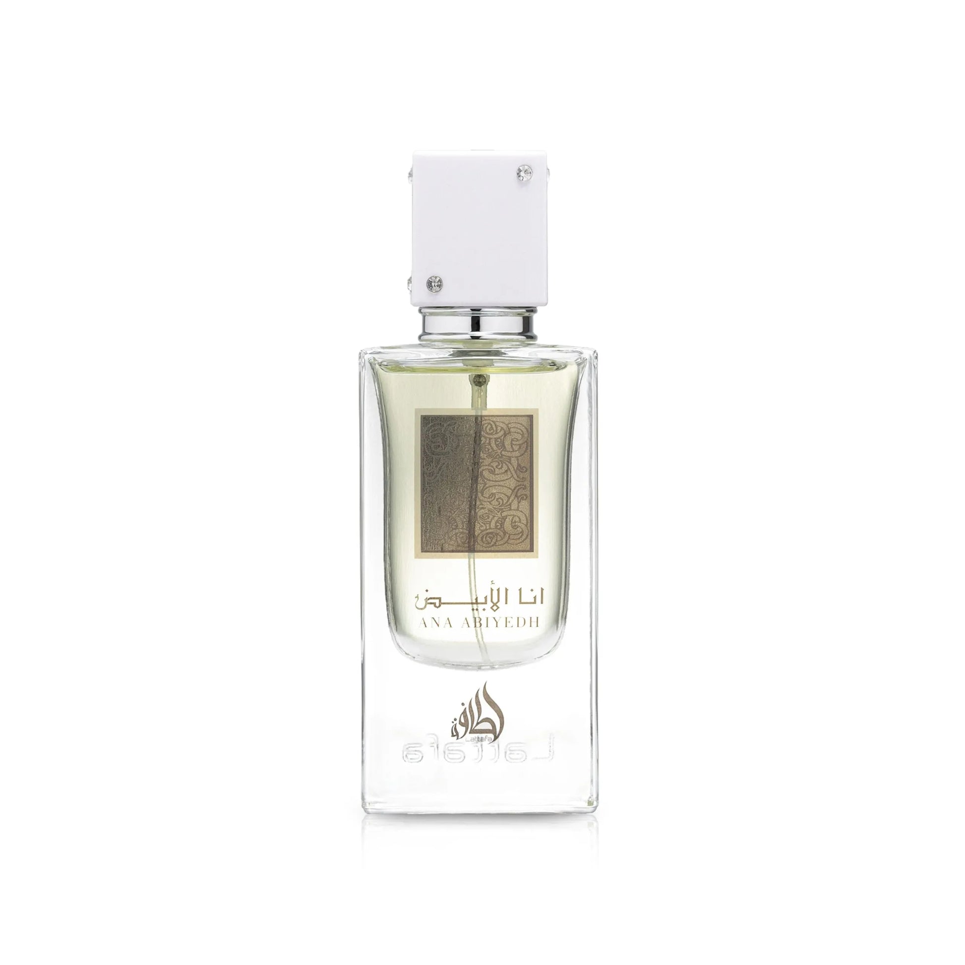 perfume árabe com almíscar baunilha e pera lattafa