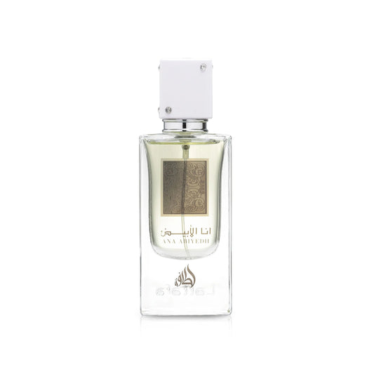 perfume árabe com almíscar baunilha e pera lattafa