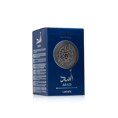 perfume masculino verão tropical elegante asad zanzibar