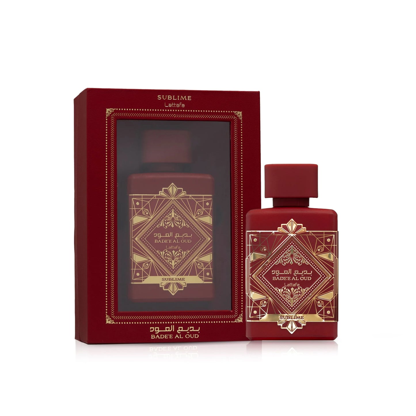 perfume Lattafa Badee Al Oud Sublime 100ml unissexo frutado