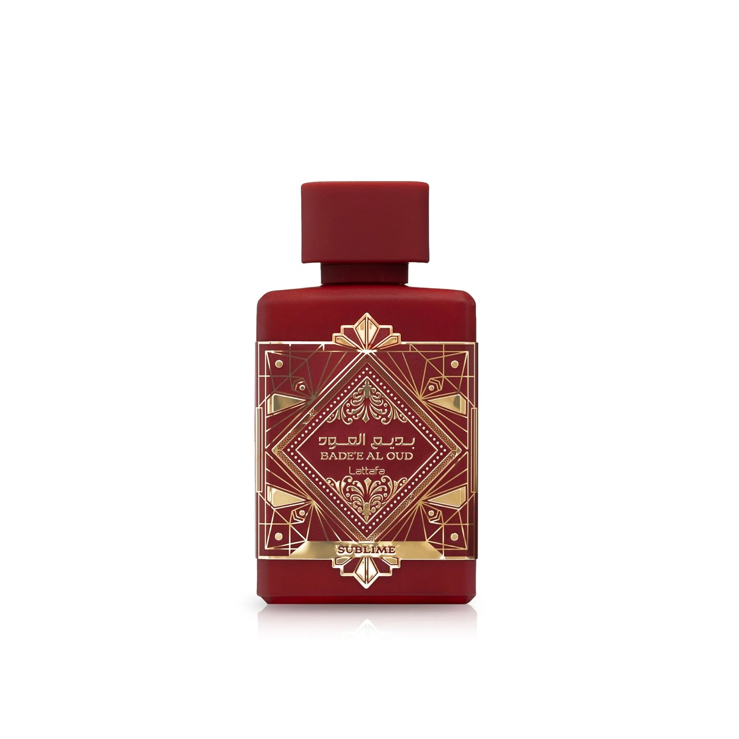 perfume árabe com maçã lichia e baunilha lattafa