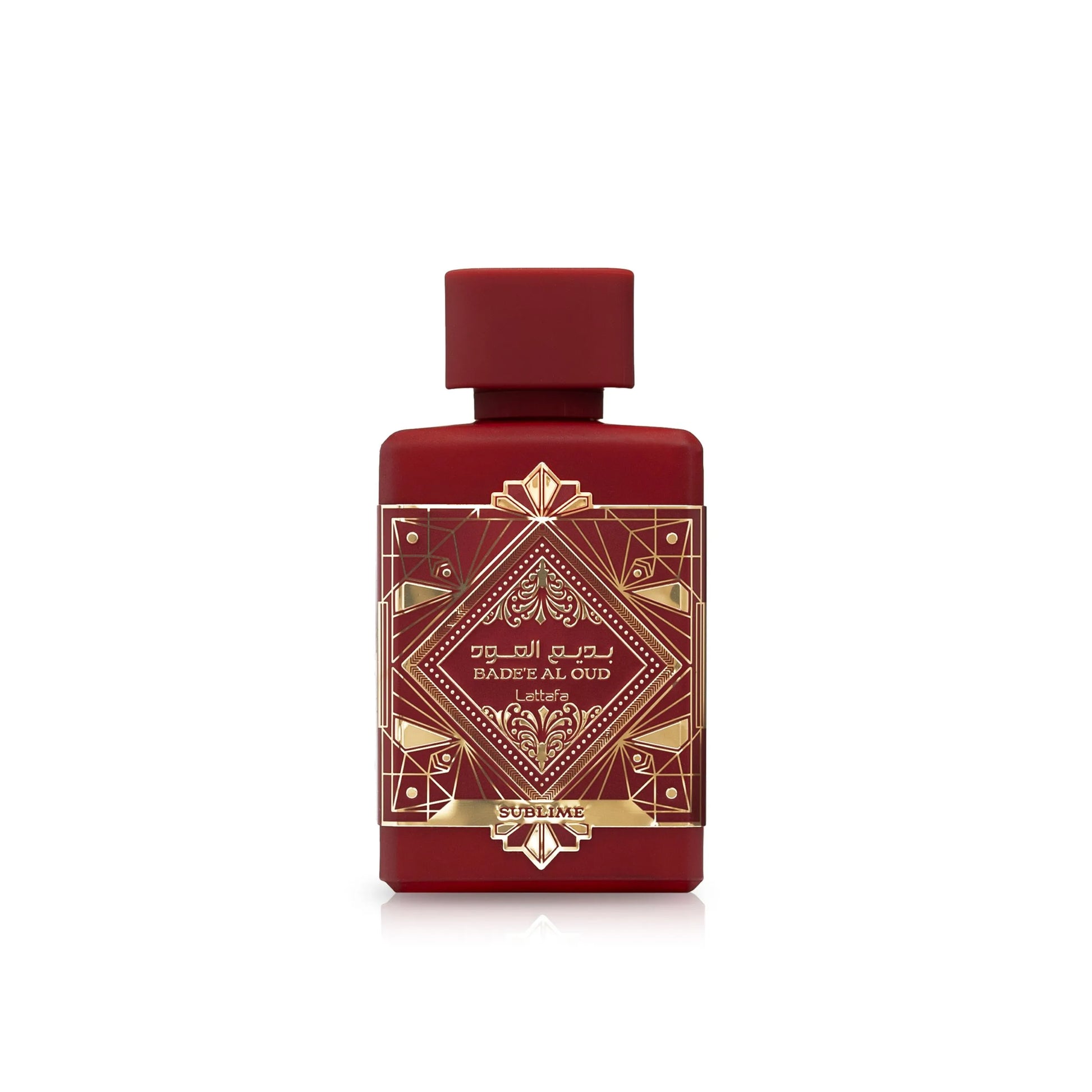 perfume árabe com maçã lichia e baunilha lattafa