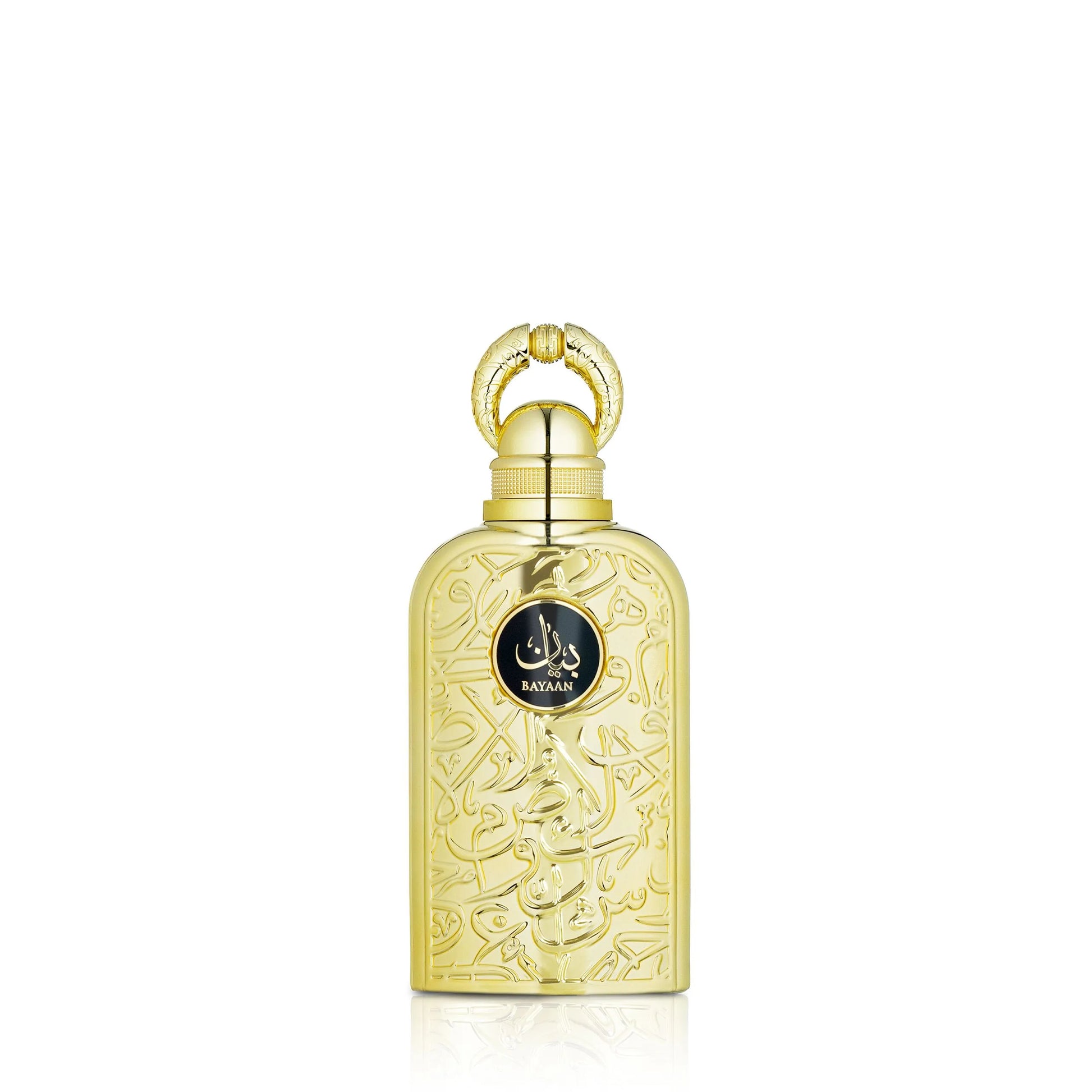 perfume árabe com lichia rosa e baunilha lattafa