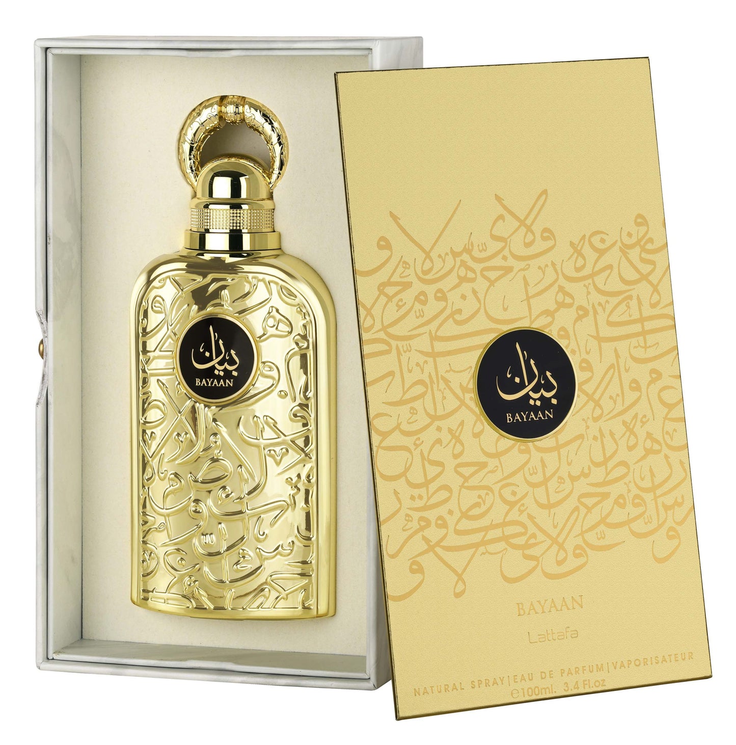 eau de parfum 100ml lattafa longa duração feminino