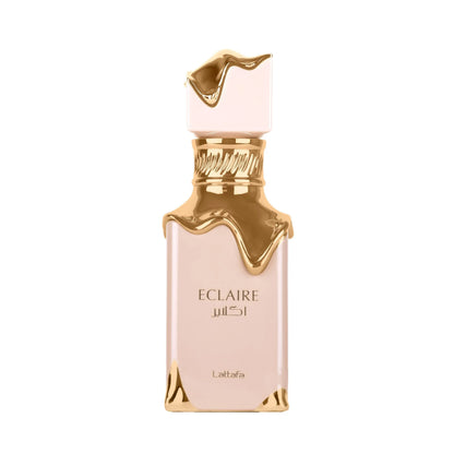 perfume árabe com caramelo leite e baunilha lattafa