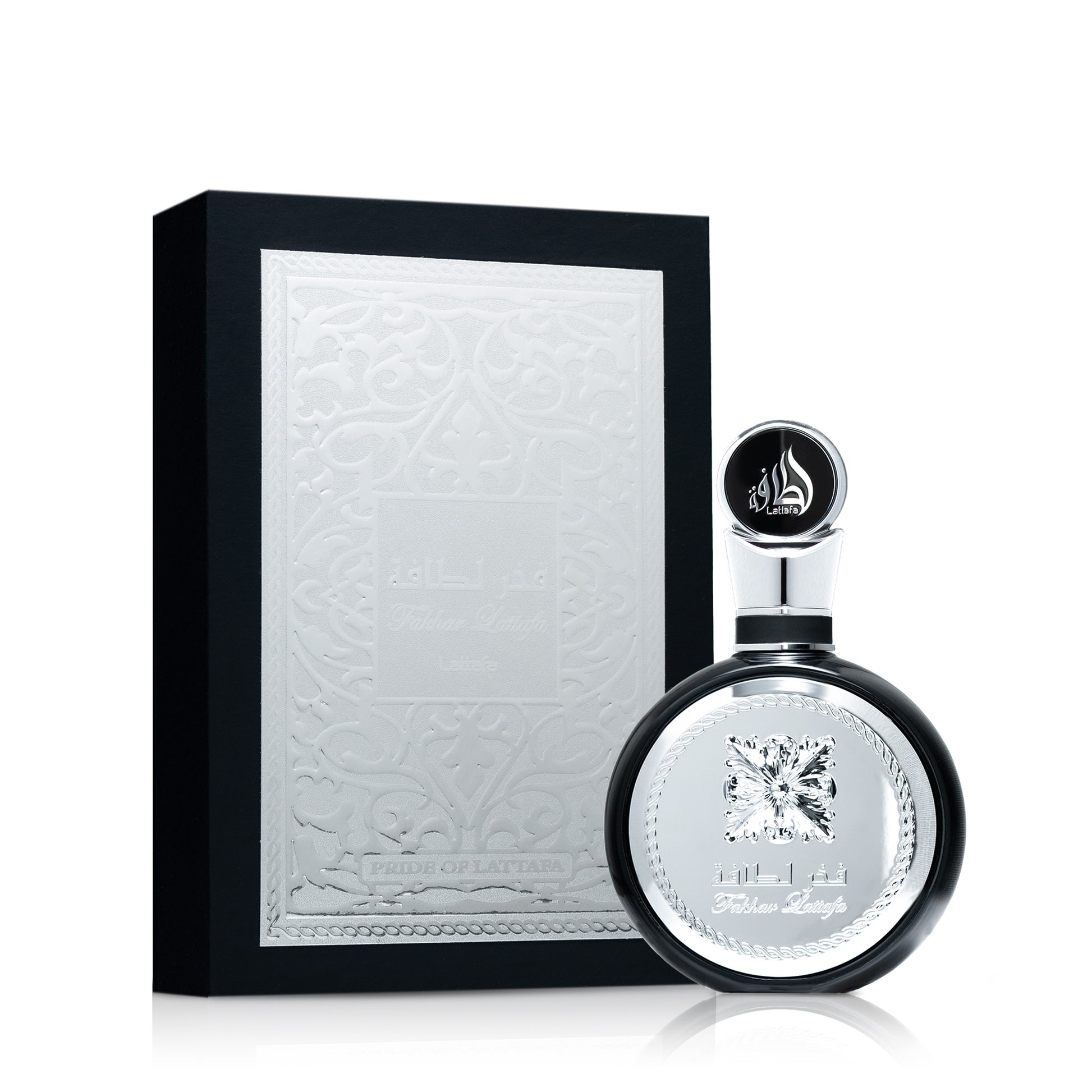 perfume Lattafa Fakhar Black 100ml masculino fresco aromático