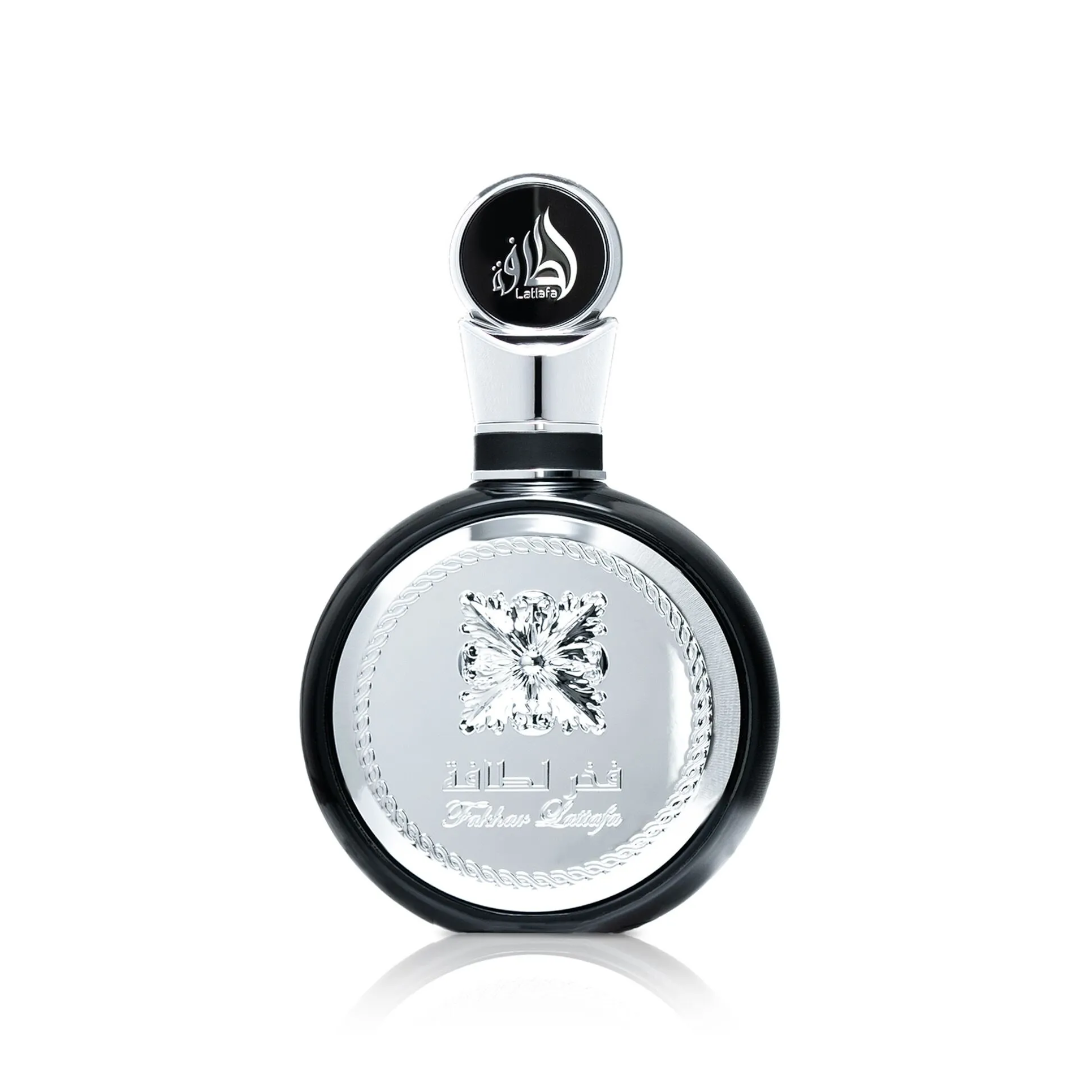 eau de parfum masculino 100ml Lattafa Fakhar Black