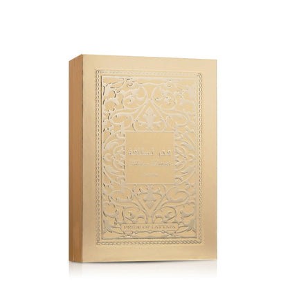 perfume unissexo elegante amadeirado floral fakhar gold