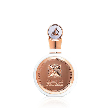 perfume árabe com tuberosa jasmim e baunilha lattafa